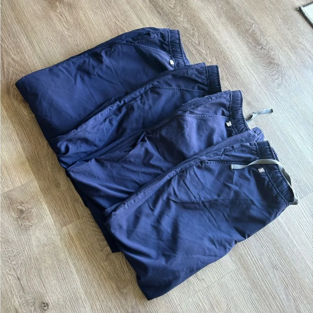 Figs Technical Lot Of FOUR Scrub Pants Men’s M